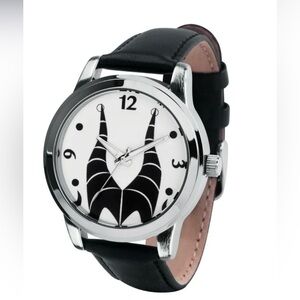 Disney Villains Maleficent Women's Silver Alloy Watch